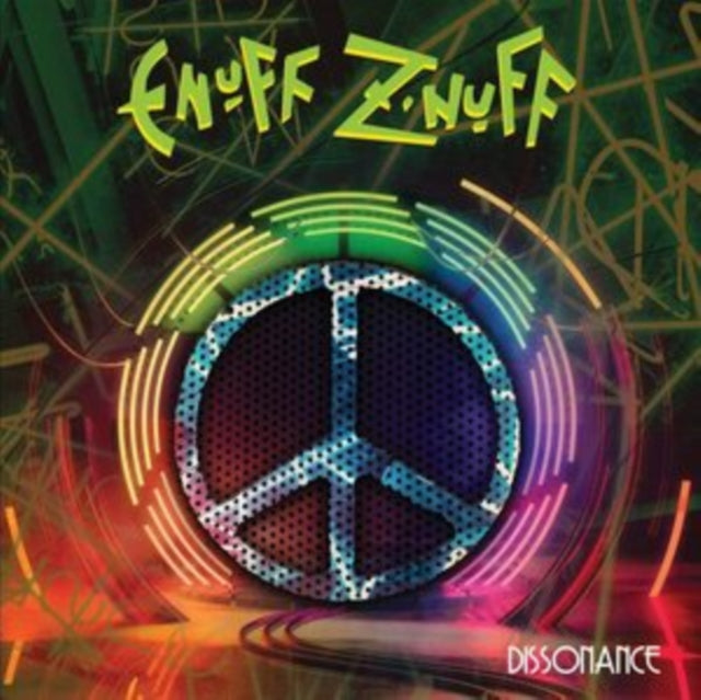 ENUFF Z'NUFF | DISSONANCE | VINYL RECORD (LP)
