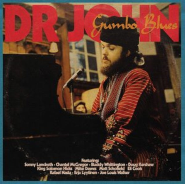 DR. JOHN; LANDRETH, SONNY; MCGREGOR, CHANTEL | GUMBO BLUES (COLORED VINYL) | VINYL RECORD (LP)