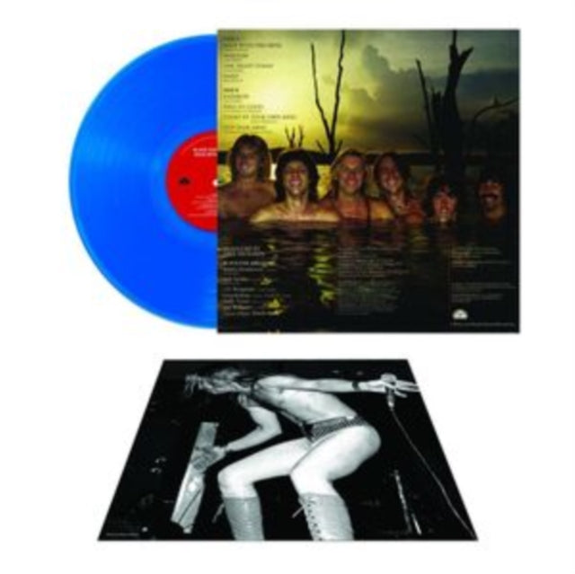 BLACK OAK ARKANSAS | RACE WITH THE DEVIL (BLUE VINYL/REISSUE) | VINYL RECORD (LP)