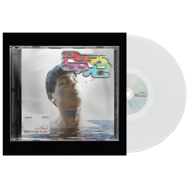 ITSOKTOCRY | POSHBOY2 (CRYSTAL CLEAR VINYL) | VINYL RECORD (LP)