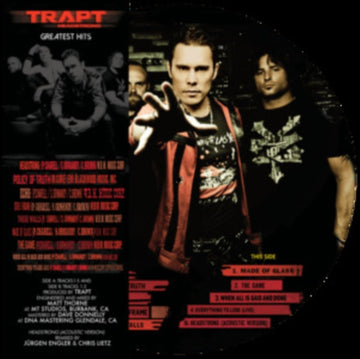 TRAPT | HEADSTRONG - GREATEST HITS (PICTURE DISC VINYL) | VINYL RECORD (LP)