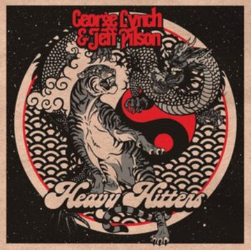 LYNCH, GEORGE; JEFF PILSON | HEAVY HITTERS (COLORED VINYL) | VINYL RECORD (LP)