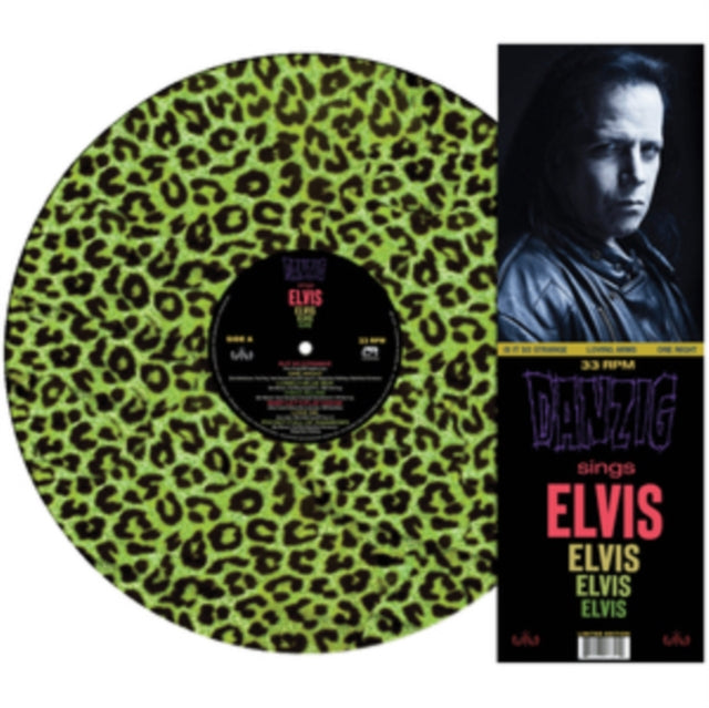 DANZIG | SINGS ELVIS (GREEN LEOPARD PICTURE DISC) | VINYL RECORD (LP)