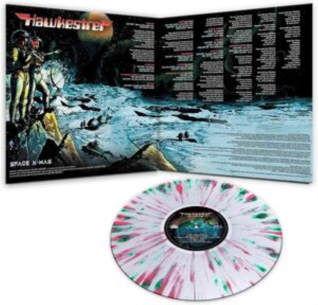 HAWKESTREL; DAVEY, ALAN; HUGHES, GLENN | SPACEXMAS | VINYL RECORD (LP)