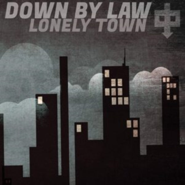 DOWN BY LAW | LONELY TOWN (BLACK & WHITE HAZE VINYL) | VINYL RECORD (LP)