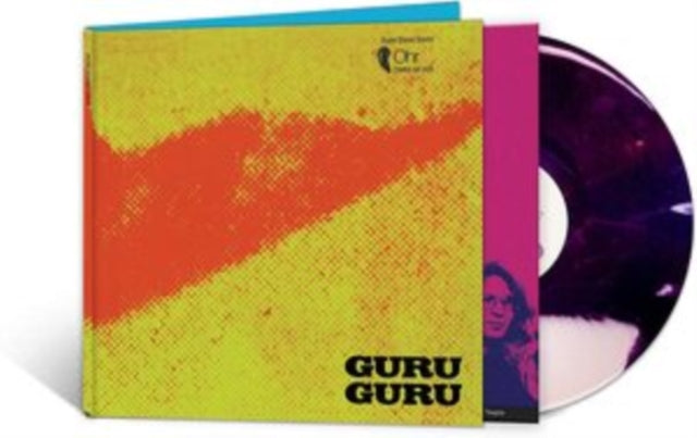 GURU GURU | UFO (PURPLE HAZE VINYL) | VINYL RECORD (LP)