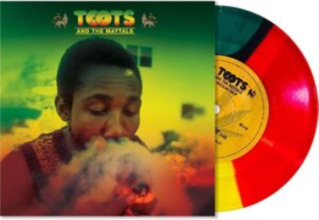 TOOTS & MAYTALS | PRESSURE DROP - THE GOLDEN TRACKS (TRI-COLORED 7INCH) | 7IN VINYL