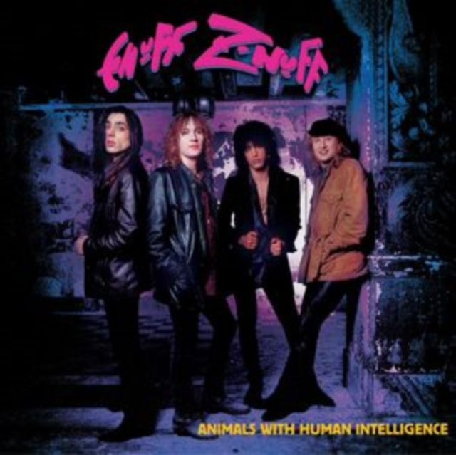 ENUFF Z'NUFF | ANIMALS WITH HUMAN INTELLIGENCE (BLUE/RED SPLATTER VINYL) | VINYL RECORD (LP)