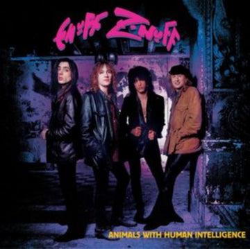 ENUFF Z'NUFF | ANIMALS WITH HUMAN INTELLIGENCE (BLUE/RED SPLATTER VINYL) | VINYL RECORD (LP)