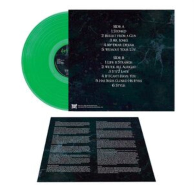 ENUFF Z'NUFF | TWEAKED (GREEN VINYL/REMASTERED) | VINYL RECORD (LP)