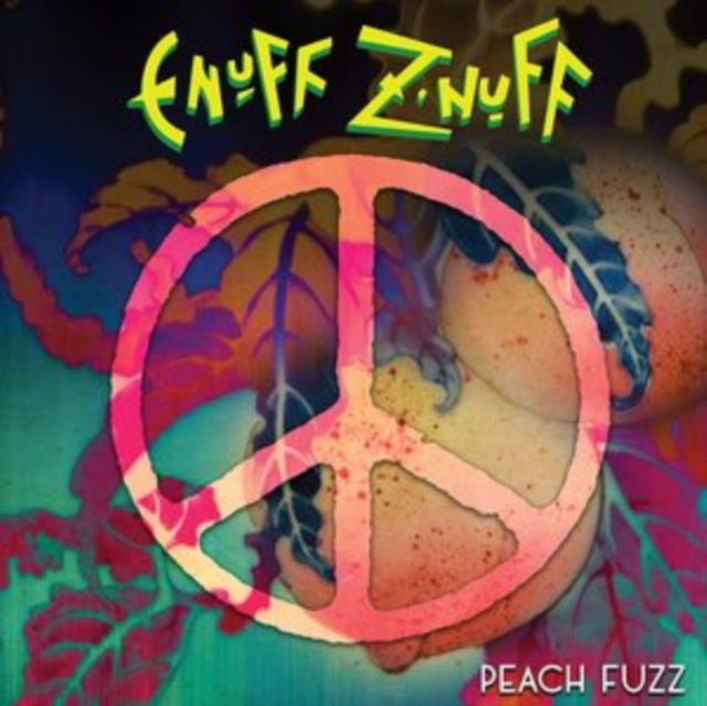 ENUFF Z'NUFF | PEACH FUZZ (PEACH VINYL) | VINYL RECORD (LP)