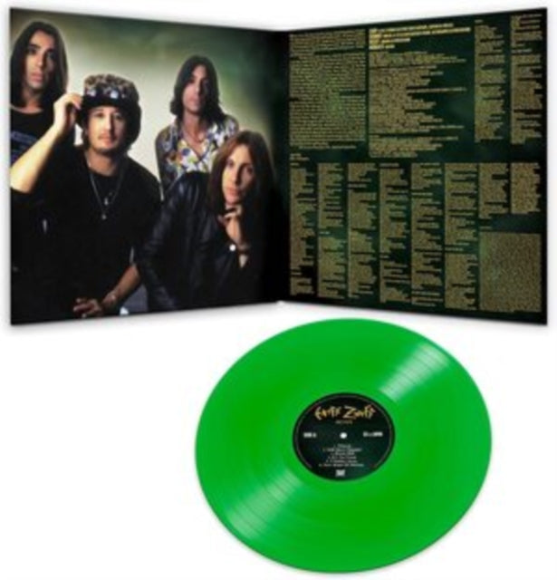 ENUFF Z'NUFF | SEVEN (GREEN VINYL/REISSUE) | VINYL RECORD (LP)