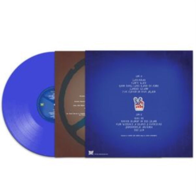 ENUFF Z'NUFF | WELCOME TO BLUE ISLAND (BLUE VINYL) | VINYL RECORD (LP)