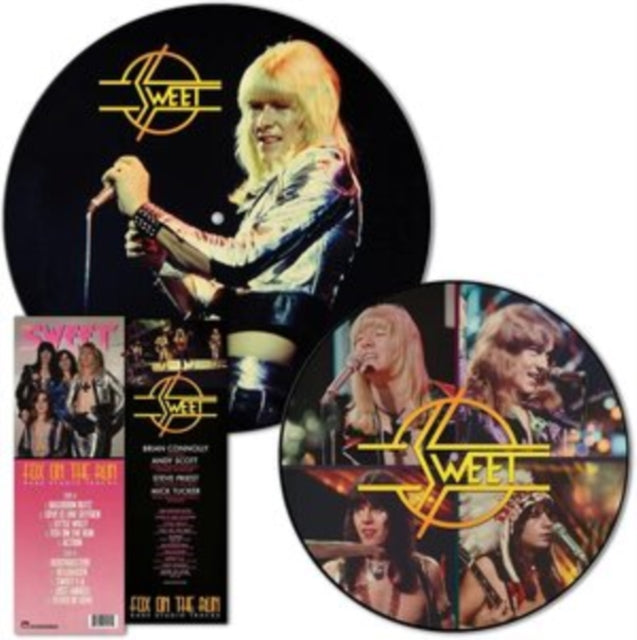 SWEET | FOX ON THE RUN - RARE STUDIO TRACKS | VINYL RECORD (LP)