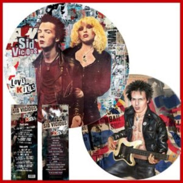 SID VICIOUS | LOVE KILLS (PICTURE DISC VINYL) | VINYL RECORD (LP)