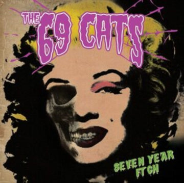 70 CATS; JYRKI 69; RAT SCABIES; KIM NEKROMAN | SEVEN YEAR ITCH | VINYL RECORD (LP)