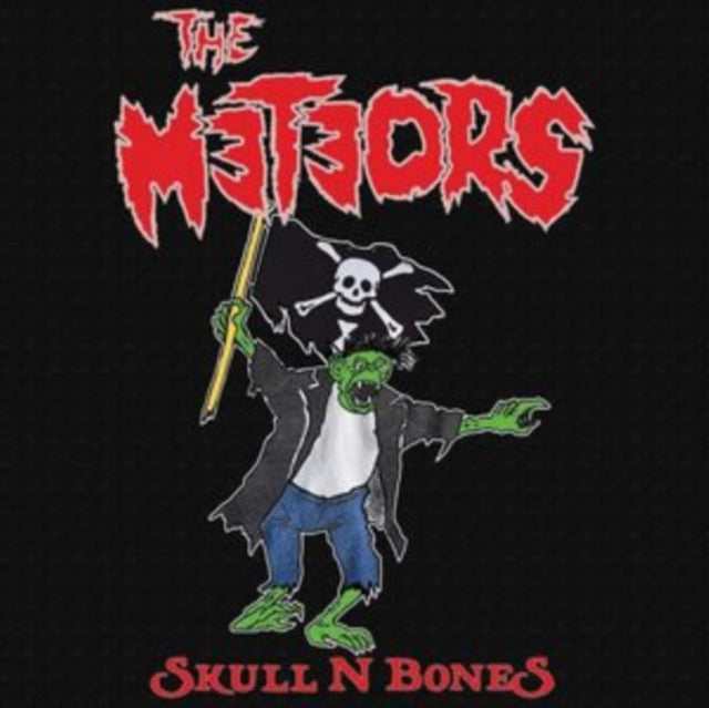 METEORS | SKULL N BONES | VINYL RECORD (LP)