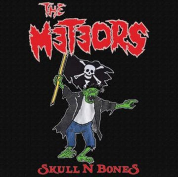 METEORS | SKULL N BONES | VINYL RECORD (LP)