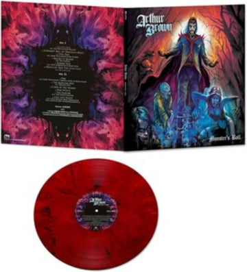 BROWN, ARTHUR | MONSTER'S BALL (RED MARBLE VINYL) | VINYL RECORD (LP)