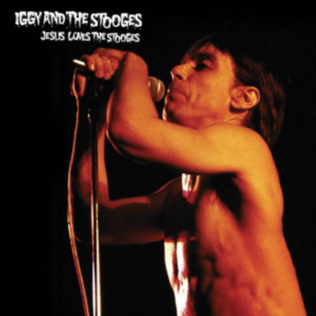 IGGY & STOOGES | JESUS LOVES THE STOOGES | VINYL RECORD (LP)