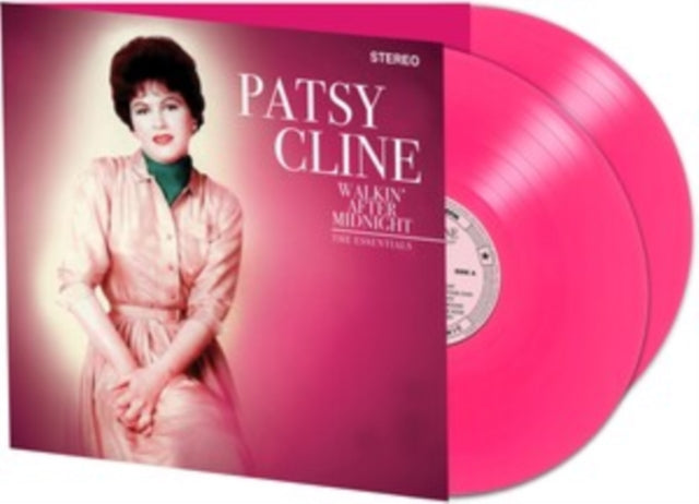 CLINE, PATSY | WALKIN' AFTER MIDNIGHT - THE ESSENTIALS | VINYL RECORD (LP)