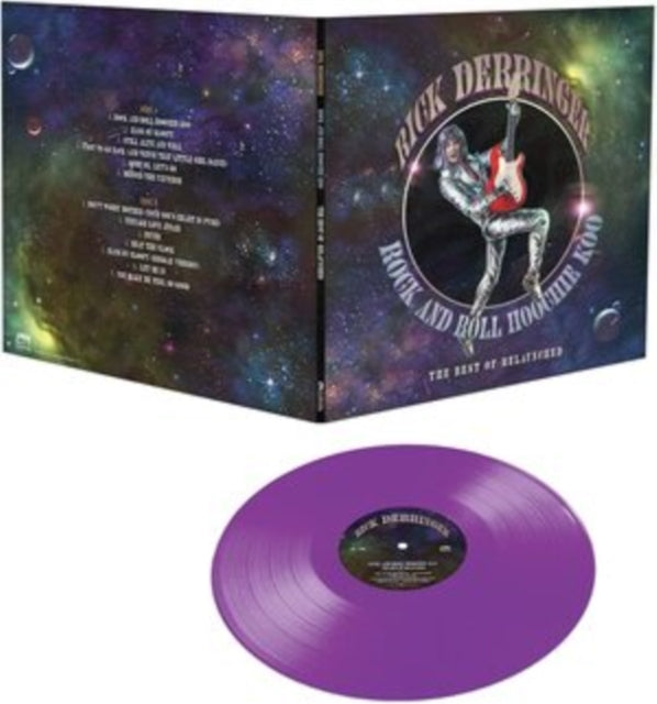 DERRINGER, RICK | ROCK & ROLL HOOCHIE KOO: BEST OF (PURPLE VINYL) | VINYL RECORD (LP)