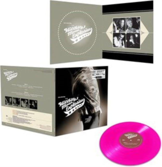 HILLBILLY MOON EXPLOSION | INTRODUCING THE HILLBILLY MOON EXPLOSION (PINK VINYL) | VINYL RECORD (LP)