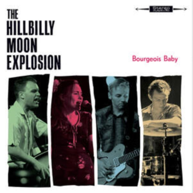 HILLBILLY MOON EXPLOSION | BOURGEOIS BABY | VINYL RECORD (LP)