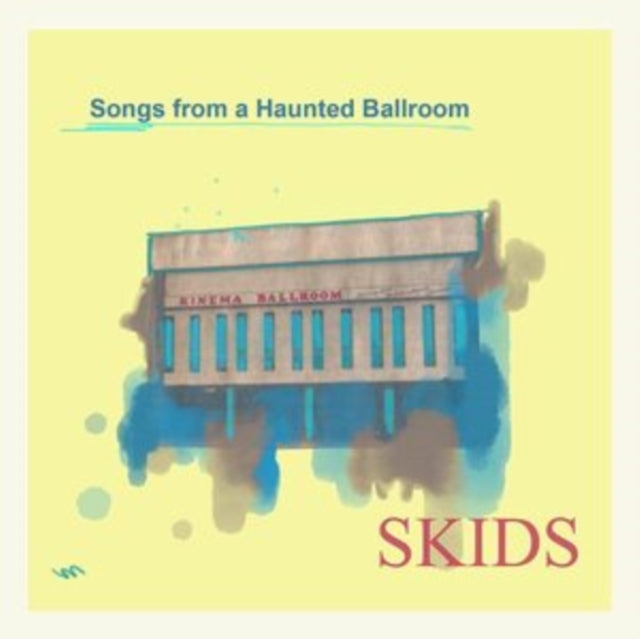 SKIDS | SONGS FROM THE HAUNTED (YELLOW & BLUE VINYL) | VINYL RECORD (LP)