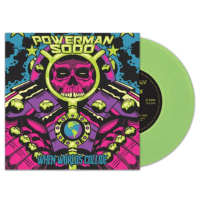 POWERMAN 5000 | WHEN WORLDS COLLIDE | 7IN VINYL