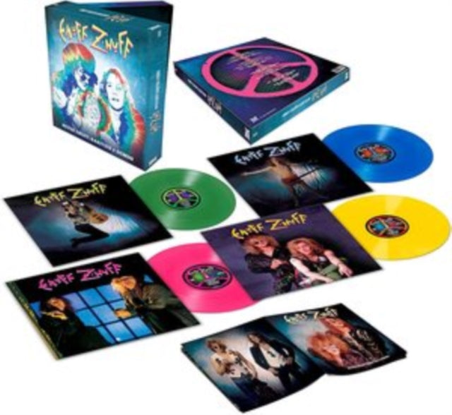 ENUFF Z'NUFF | RARITIES & DEMOS (4LP/COLORED VINYL) | VINYL RECORD (LP)