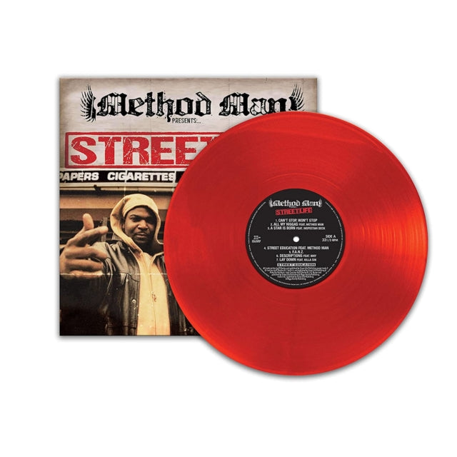 METHOD MAN | METHOD MAN PRESENTS STREET LIFE | VINYL RECORD (LP)