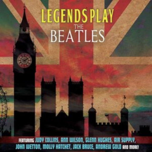 PAGE, RICHARD; STEVE MORSE; ANN WILSON | LEGENDS PLAY THE BEATLES (COLORED VINYL) | VINYL RECORD (LP)