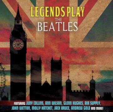 PAGE, RICHARD; STEVE MORSE; ANN WILSON | LEGENDS PLAY THE BEATLES (COLORED VINYL) | VINYL RECORD (LP)