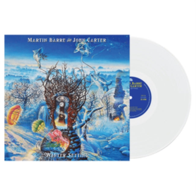 BARRE, MARTIN; JOHN CARTER | WINTER SETTING (WINTRY WHITE VINYL) | VINYL RECORD (LP)