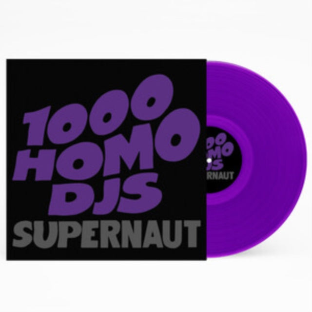 1000 HOMO DJS / MINISTRY | SUPERNAUT (COLOR VINYL) | VINYL RECORD (LP)