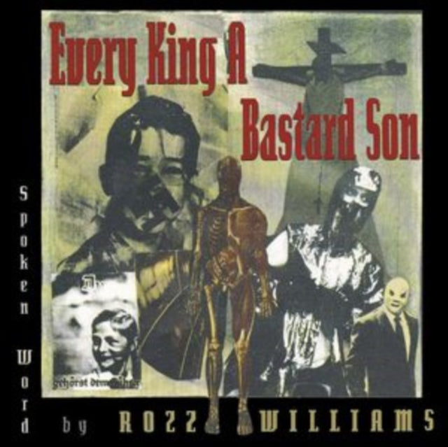 WILLIAMS, ROZZ | EVERY KING A BASTARD SON (COLORED VINYL/LIMITED) | VINYL RECORD (LP)