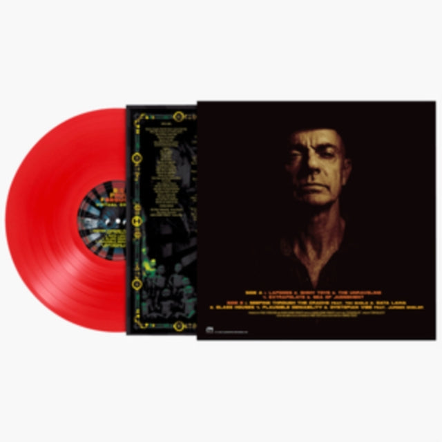FERGUSON, BIG PAUL | VIRTUAL CONTROL (RED VINYL) | VINYL RECORD (LP)