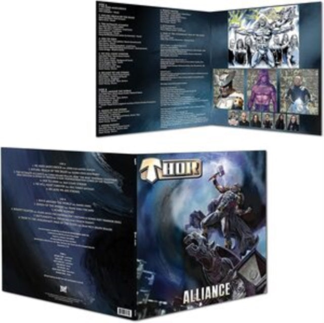 THOR | ALLIANCE | VINYL RECORD (LP)