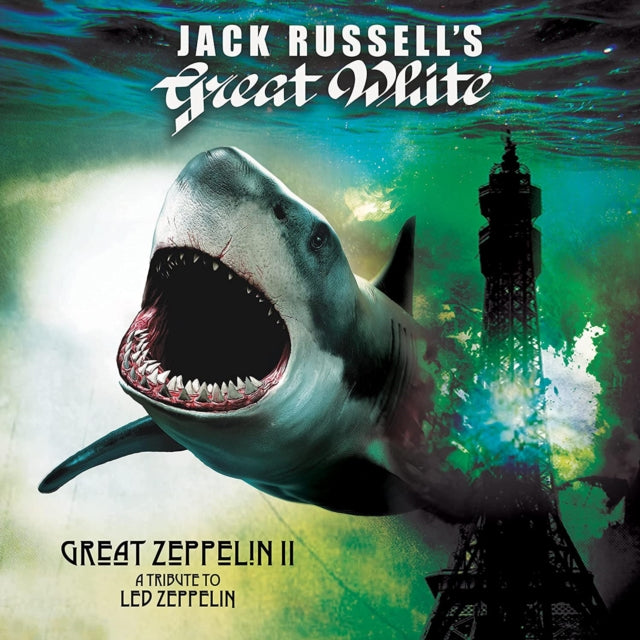 RUSSELL'S, JACK GREAT WHITE | GREAT ZEPPELIN II: A TRIBUTE TO LED ZEPPELIN (COLORED VINYL/GATEFOLD) | VINYL RECORD (LP)