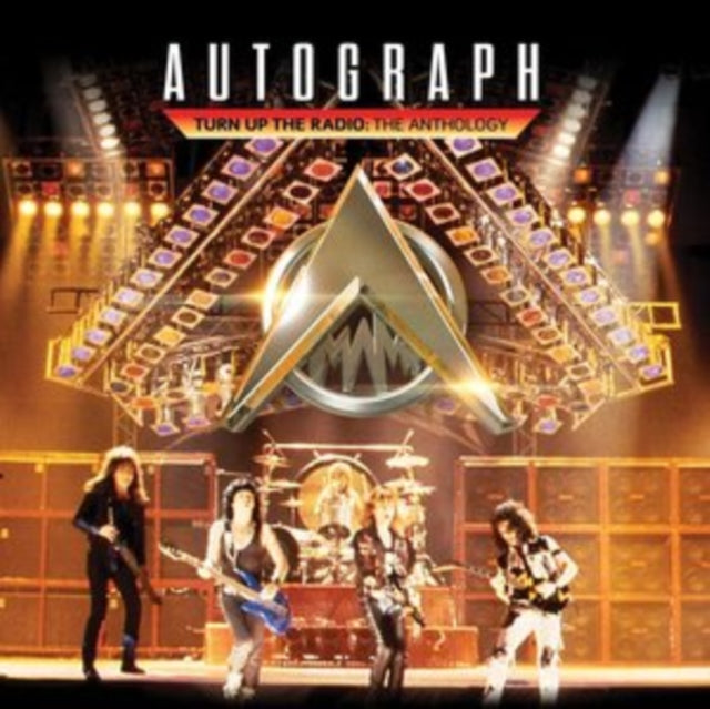 AUTOGRAPH | TURN UP THE RADIO - THE ANTHOLOGY | VINYL RECORD (LP)