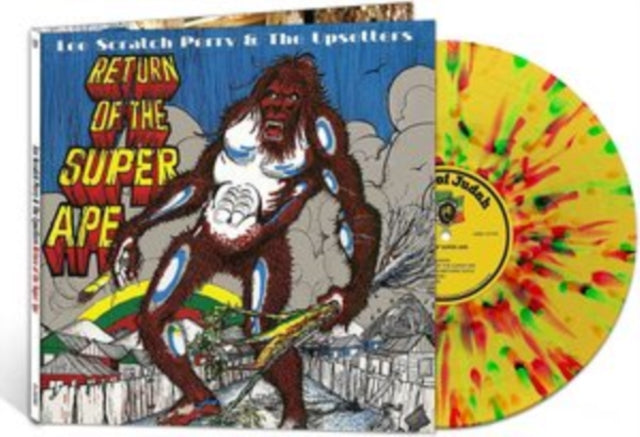 PERRY, LEE SCRATCH | RETURN OF THE SUPER APE (SPLATTER VINYL/GATEFOLD) | VINYL RECORD (LP)