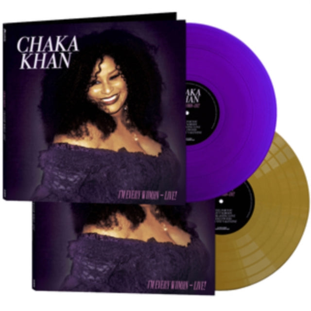 CHAKA KHAN | I'M EVERY WOMAN: LIVE! (COLORED VINYL/GATEFOLD) | VINYL RECORD (LP)