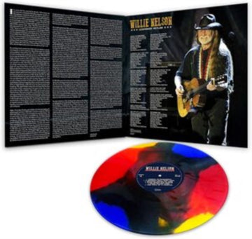NELSON, WILLIE | LEGENDARY OUTLAW (MULTI-COLORED VINYL/GATEFOLD) | VINYL RECORD (LP)