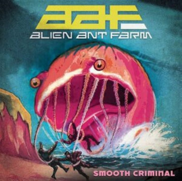 ALIEN ANT FARM | SMOOTH CRIMINAL (GREEN OR PURPLE) | 7IN VINYL