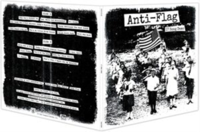 ANTI-FLAG | 17 SONG DEMO | VINYL RECORD (LP)