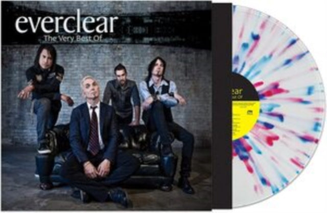 EVERCLEAR | VERY BEST OF (RED SPLATTER BLUE VINYL/LIMITED) | VINYL RECORD (LP)