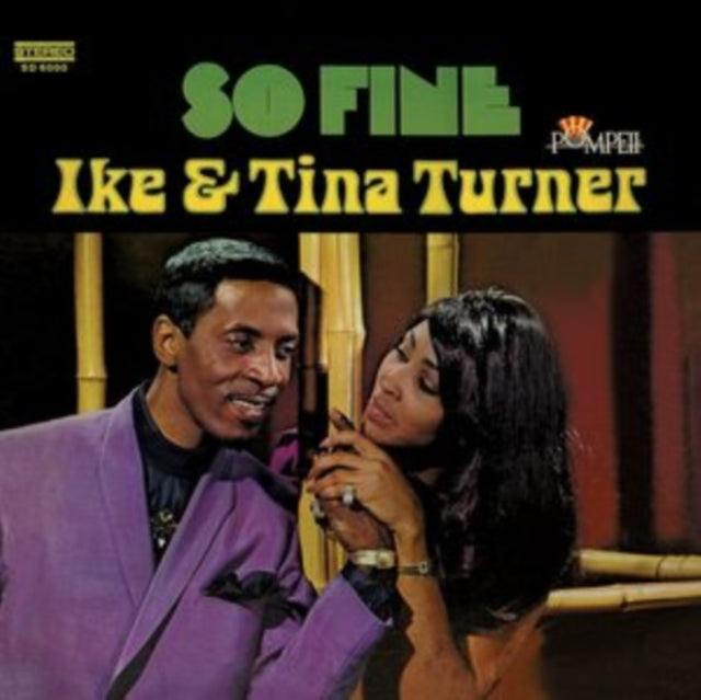 TURNER, IKE & TINA | SO FINE (PURPLE & BLACK SPLATTER VINYL) | VINYL RECORD (LP)