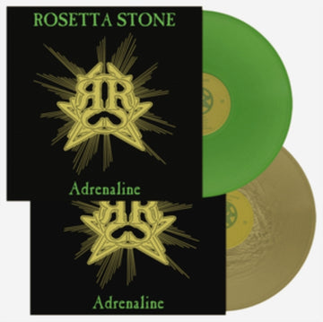 ROSETTA STONE | ADRENALINE (COLORED VINYL/GATEFOLD/REISSUE) | VINYL RECORD (LP)