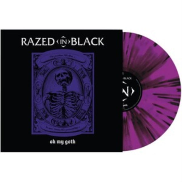 RAZED IN BLACK | OH MY GOTH! | VINYL RECORD (LP)